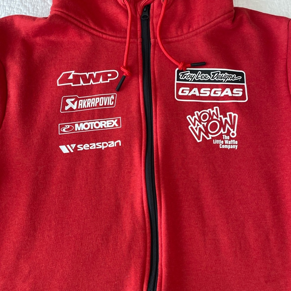 GASGAS Full Zip Hoodie - Picture 6 of 17